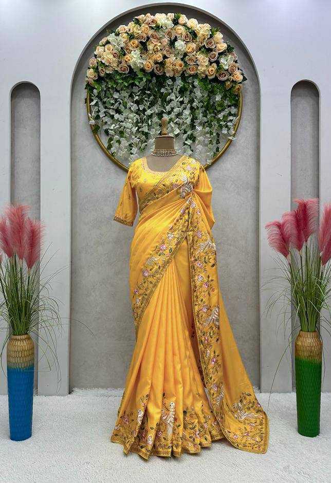 YNF DOLA SILK RIN133 476 SAREE WHOLESALE FANCY WEDDING PARTY SAREE MANUFACTURER